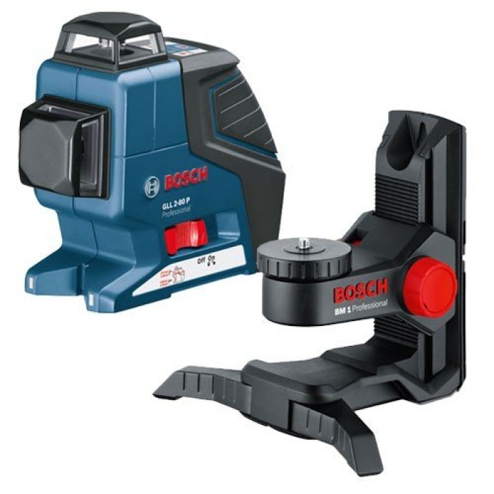 линеен лазер bosch gll 2-80