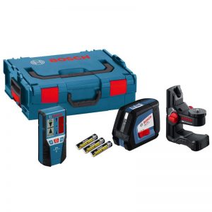 линеен лазер BOSCH GLL 2-50 в куфар
