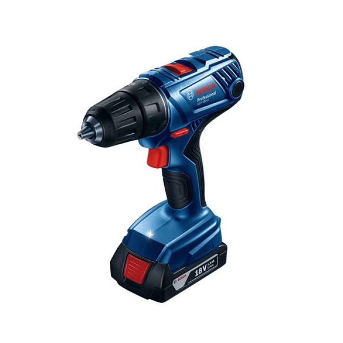 Акумулаторен винтоверт bosch gsr 180 li professional