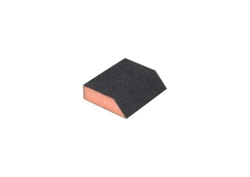 Абразивна гъба за гипс скосена 58/83x100x25mm, P80 Kubala