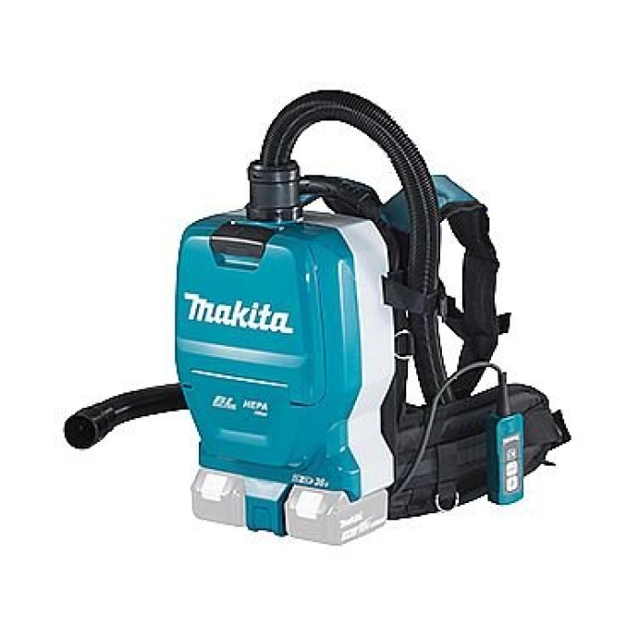 Акумулаторна прахосмукачка за гръб DVC261Z Makita