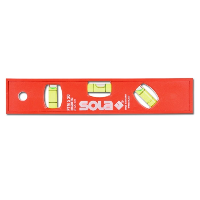 PVC нивелир SOLA PTM 5 200мм