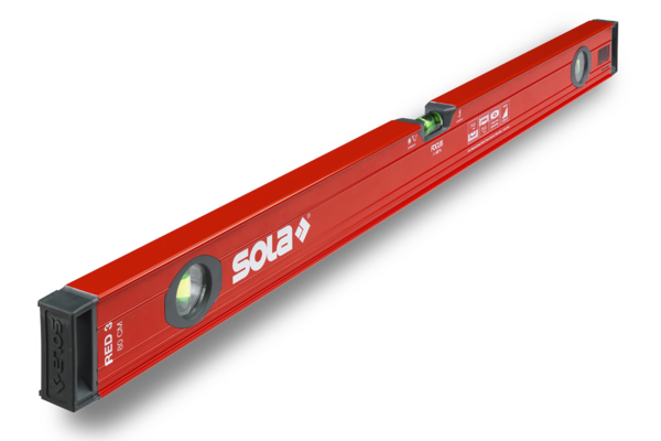 Магнитен алуминиев нивелир SOLA RedM3 80см