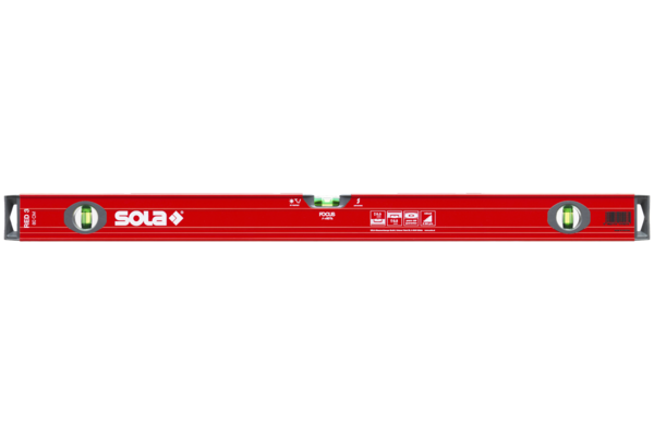 Магнитен алуминиев нивелир SOLA RedM3 80см