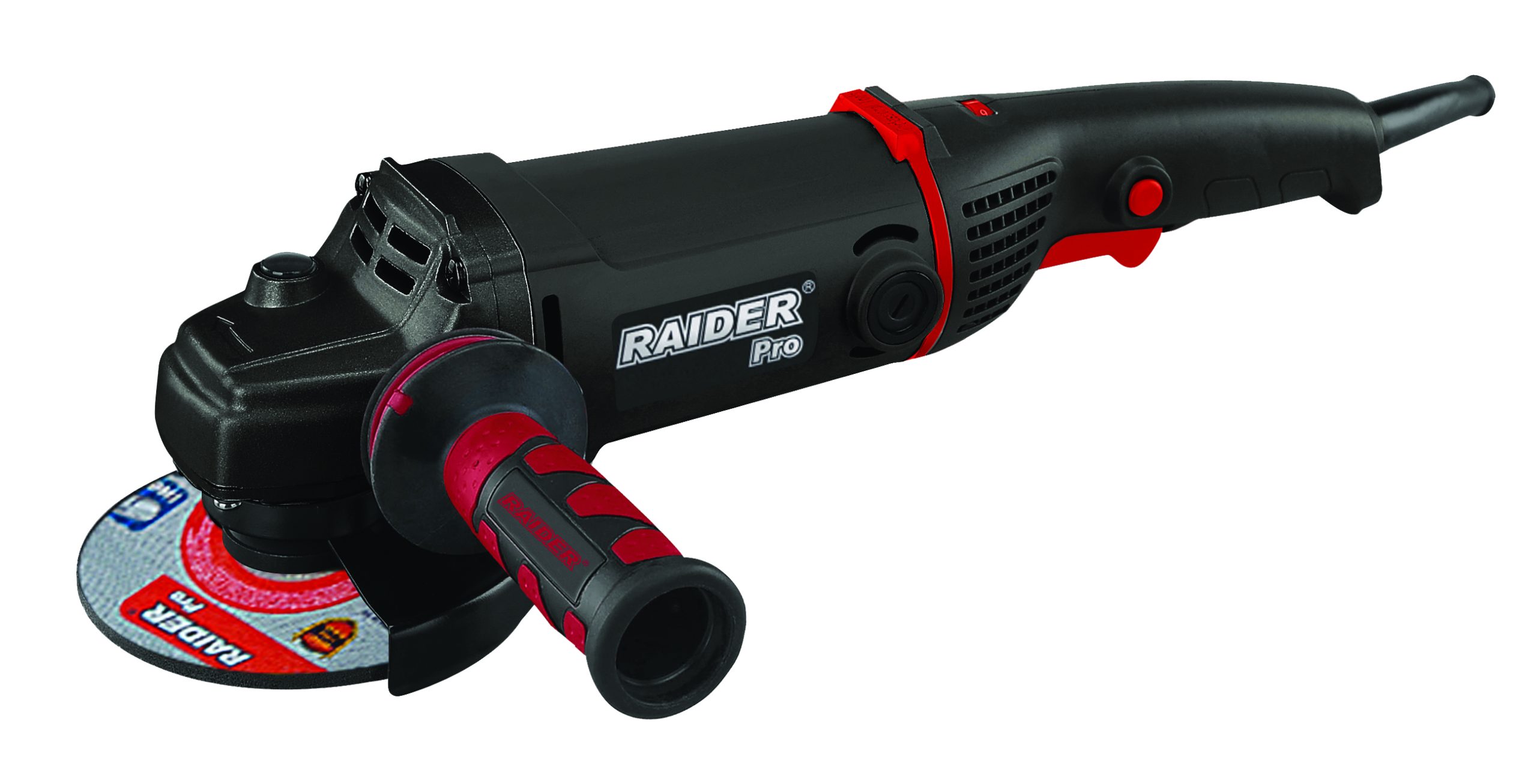 Ъглошлайф 125mm 1500W рег. обороти RDP-AG64 Black edition