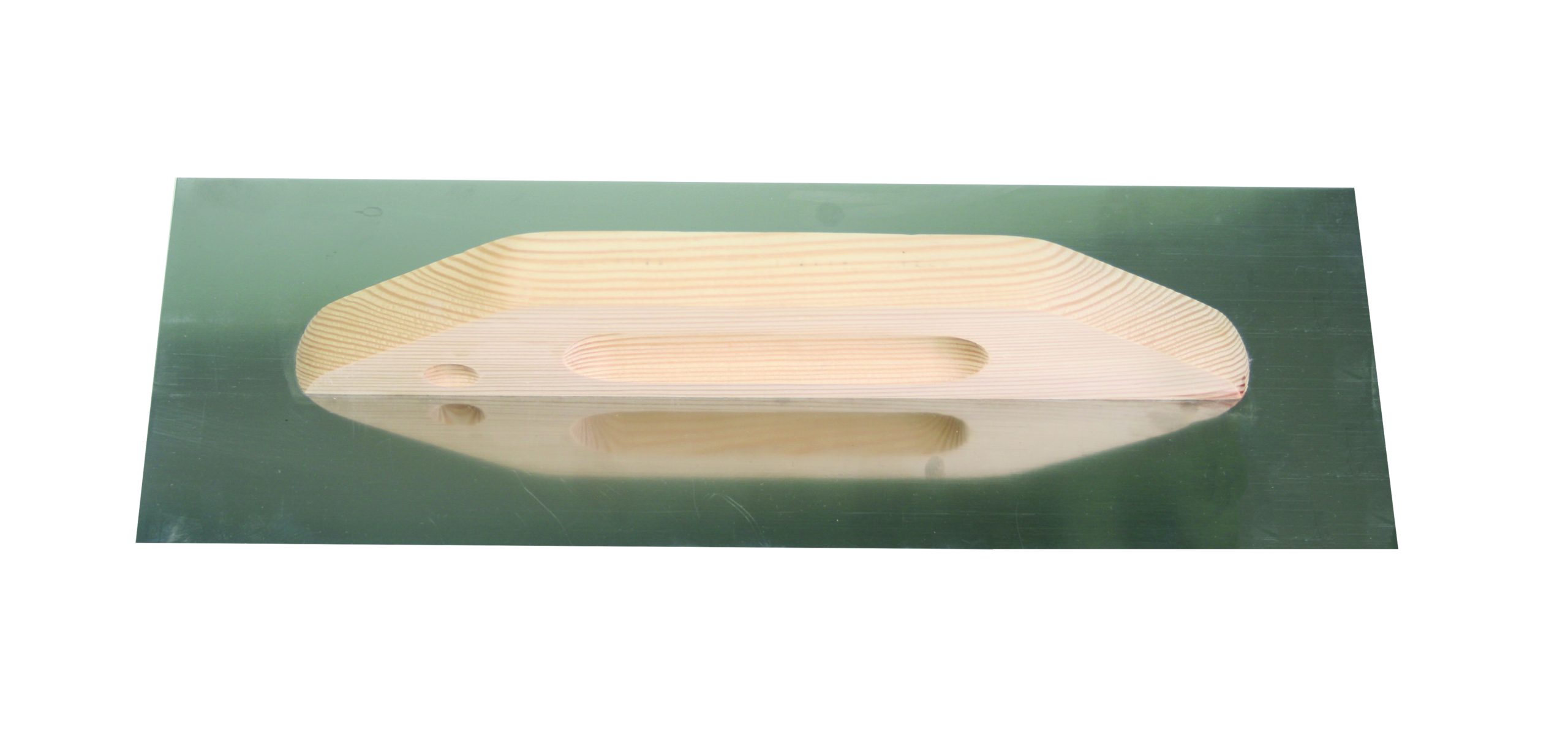 Маламашка, дървена дръжка 380x130mm с гребен TS