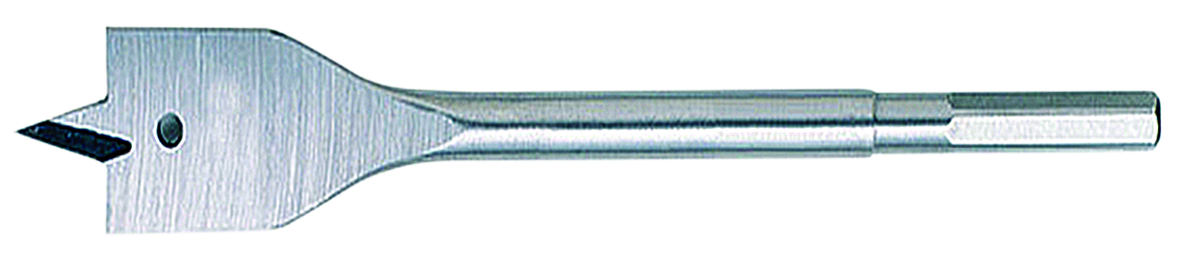 Свредло за дърво плоско 1/4" hex Ø22 mm