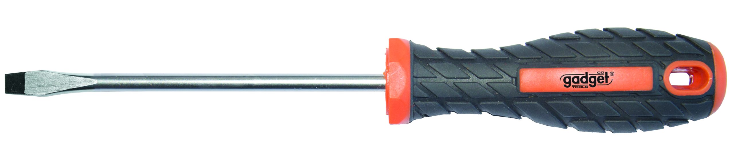 Отвертка права, двукомпонентна дръжка 8x200mm GD