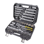 Комплект инструменти 82 части 1/4" & 1/2" CR-V първо поколение TMP