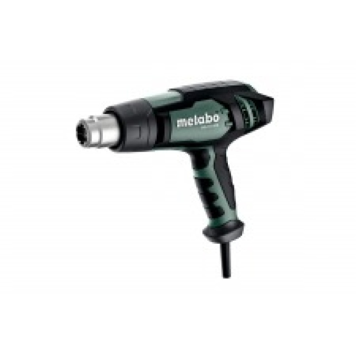 Пистолет за горещ въздух 1600W METABO H 16-500 в metaBOX с дюзи