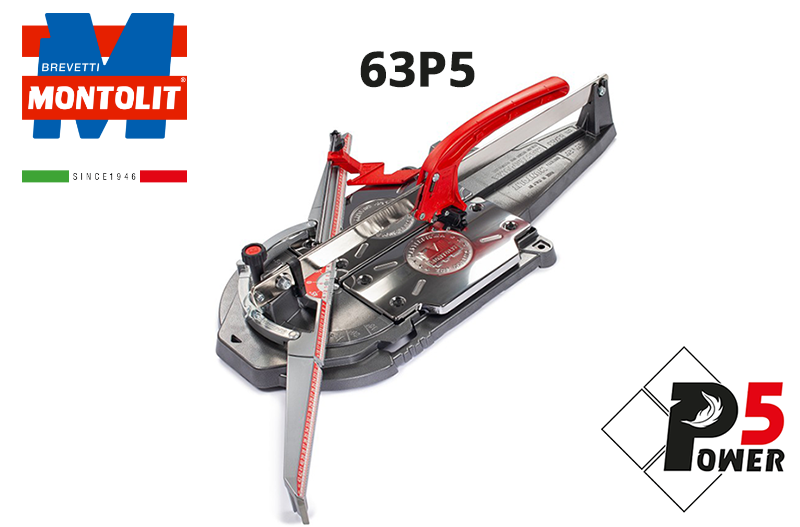 Машина за рязане на плочки MONTOLIT Masterpiuma Power 63P5