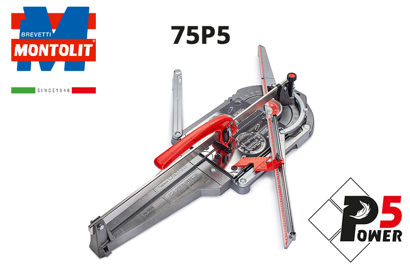 Машина за рязане на плочки MONTOLIT Masterpiuma Power 75P5