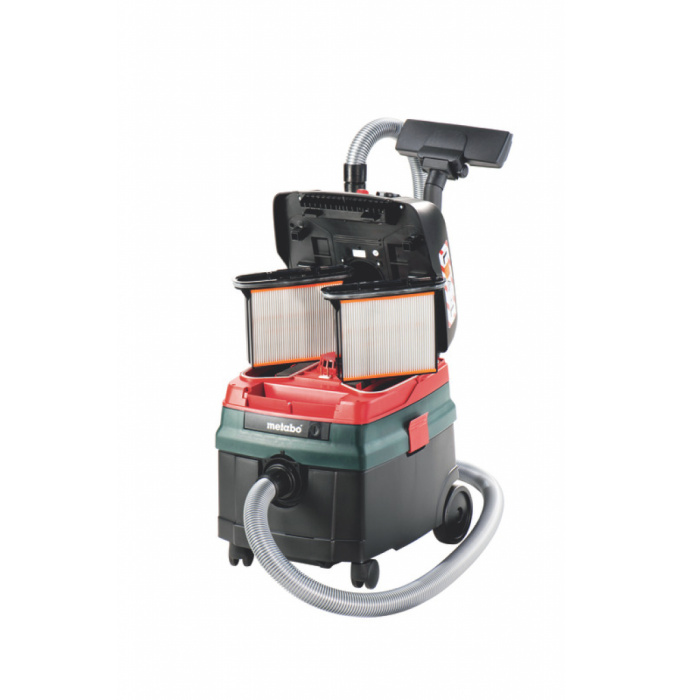 Прахосмукачка 1400W METABO ASR 25 L SC