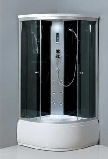 Хидромасажна душ кабина Cascada 2515 овал 90x90x210см