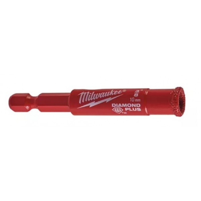 MILWAUKEE ДИАМАНТЕНА БОРКОРОНА 10 MM 1/4 Hex