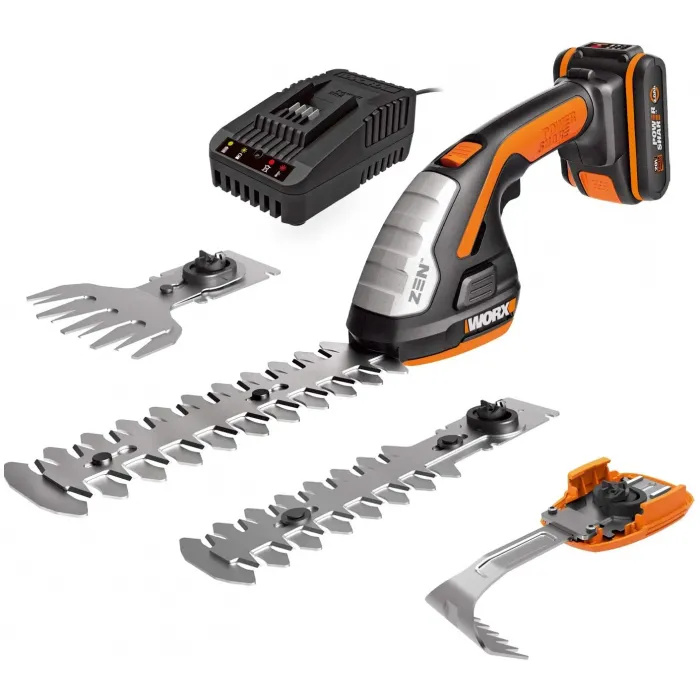 Акумулаторна ножица за трева Worx WG801Е.5 20V