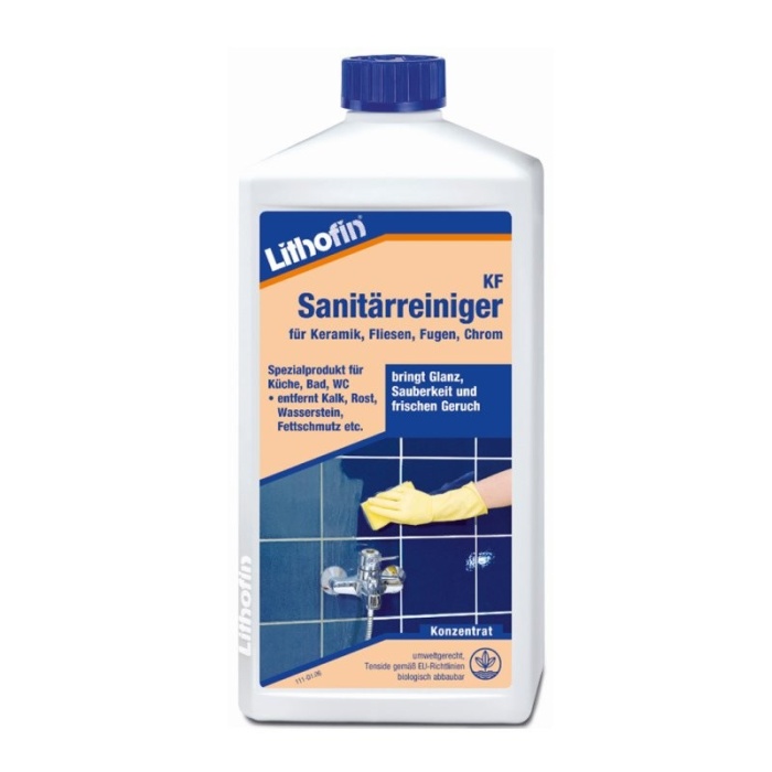 ПОЧИСТВАЩ ПРЕПАРАТ LITHOFIN 1л KF SANITARREINIGER