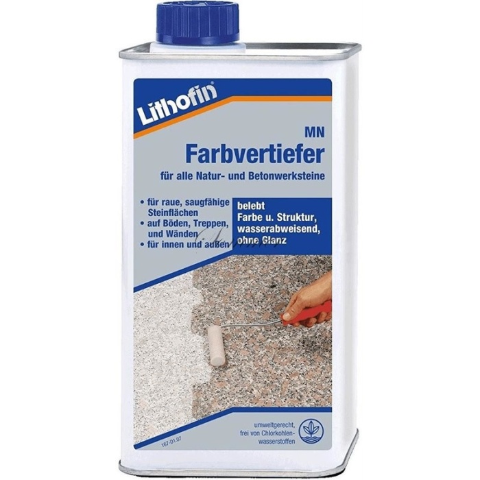 ИМПРЕГНАТОР LITHOFIN 1л MN FARBVERTIEFER