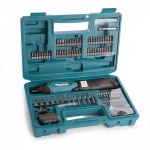 Акумулаторна отвертка (винтоверт) Makita DF001DW + 81 НАКРАЙНИКА В КУФАР - Image 2