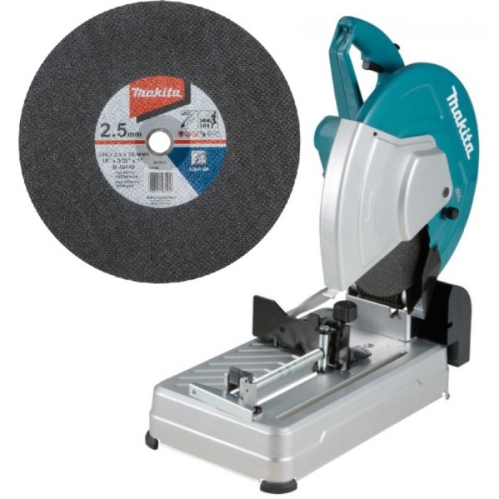MAKITA АКУМУЛАТОРНА ОТРЕЗНА МАШИНА DLW140Z SOLO + ДИСК