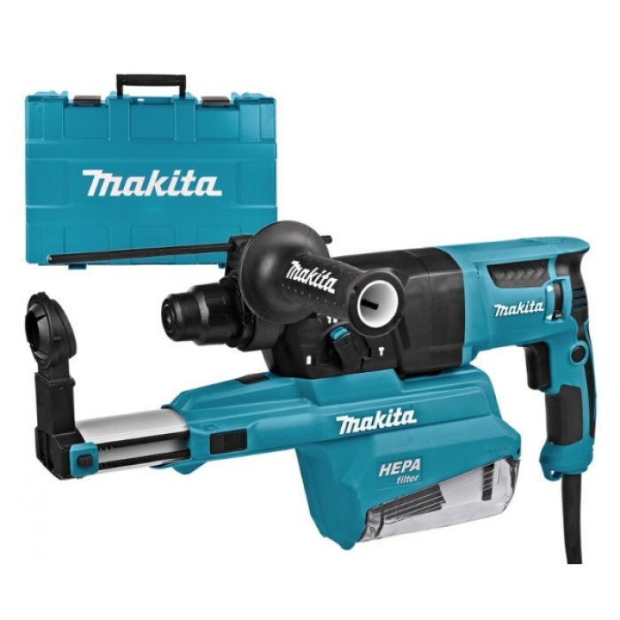 MAKITA HR2651 ПЕРФОРАТОР 800W SDS-PLUS 2.4 J AVT