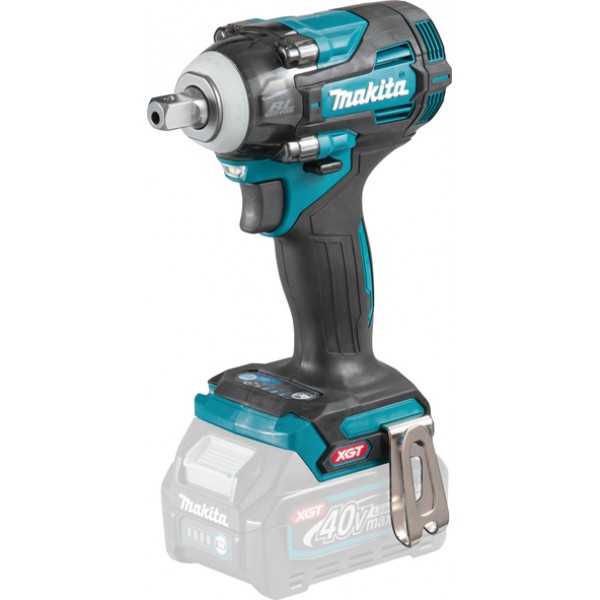 TW005GZ-600x600 MAKITA TW005GZ АКУМУЛАТОРЕН УДАРЕН ГАЙКОВЕРТ 40V 350Nm SOLO + КУФАР С ИНСТРУМЕНТИ - Image 1