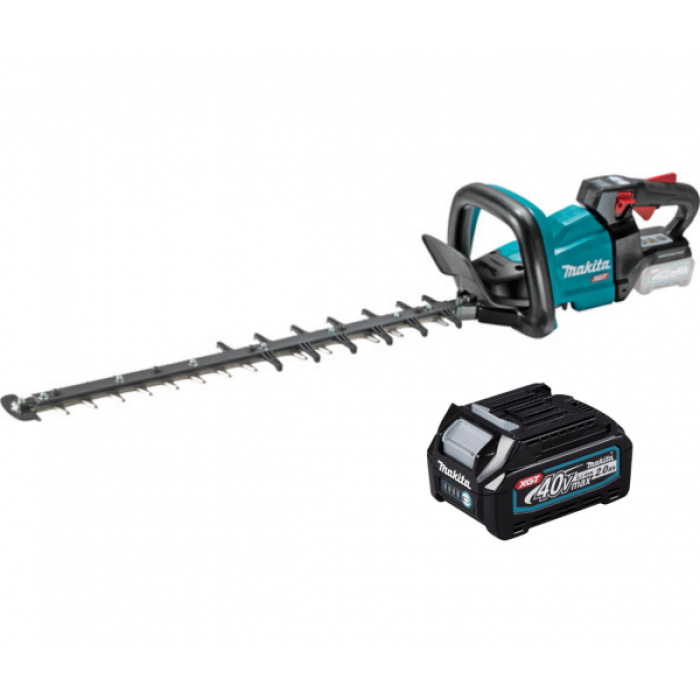 Makita Акумулаторен храсторез UH006GZ SOLO + Батерия 40V 2.0 Ah