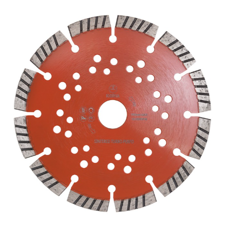 Диамантен диск KODIA SINTERED TURBO PERFORATED