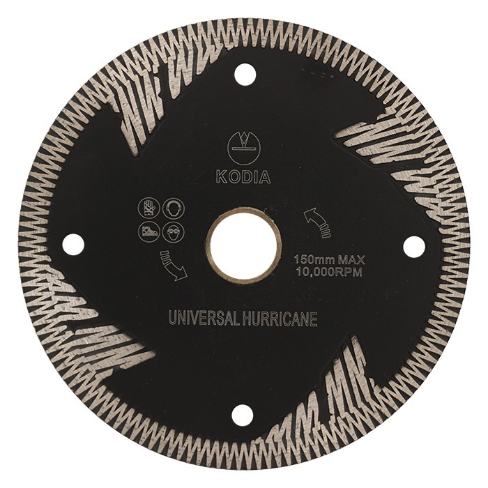 Диск диамантен NEW HURRICANE - 150x25.4/22.23мм - KODIA