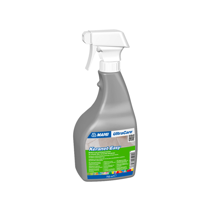 Спрей за почистване след фугиране Mapei Ultracare Keranet Easy