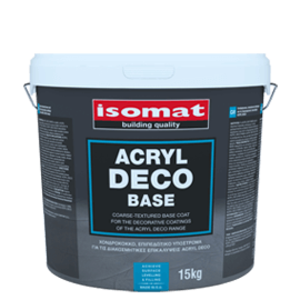 ACRYL DECO BASE White 15kg на ТОП цена • е-Майстор