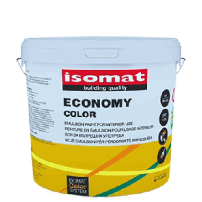 ISOMAT ECONOMY COLOR White 9lt