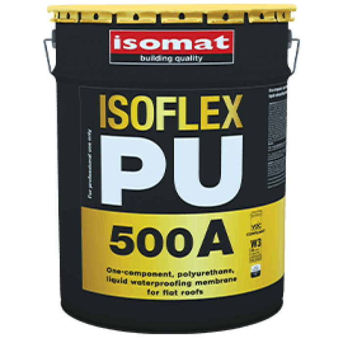 ISOFLEX-PU 500A Grey 12,5kg