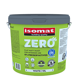 zero-paint-10-lt ISOMAT ZERO PAINT White 10lt - Image 1