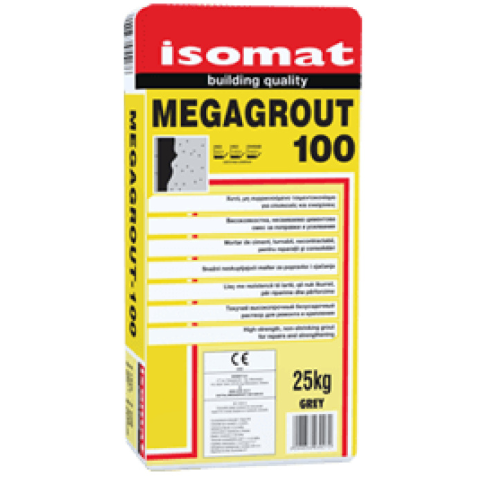 MEGAGROUT-100 Grey 25kg