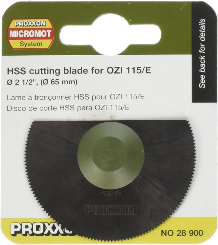 28900 Острие HSS-8мм за OZI 220/E 28522 PROXXON - Image 1