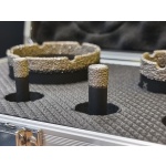 Комплект диамантени боркорони в куфар 5бр Vortex - Image 4