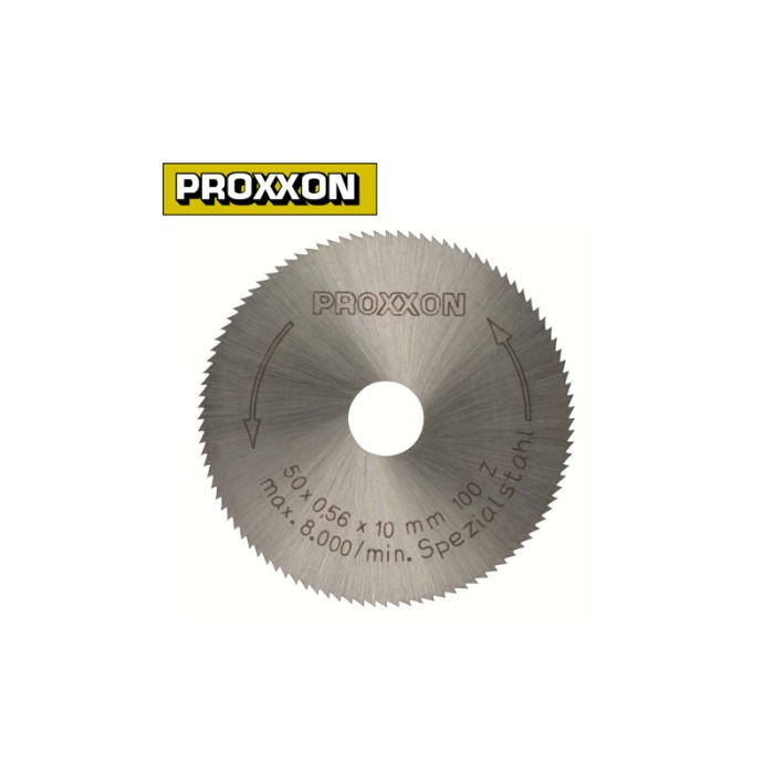 Диск за рязане HSS Ø50 мм   PROXXON