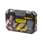 Комплект инструменти LIMITED EDITION 46 части 1/4" TMP