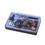 Аерограф двойнодействащ ø0.2mm 8части к-т RD-AB01 - Image 2