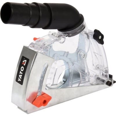 0341563_predpazitel-s-prahoulovitel-za-glolajf-yato-f-115-125-mm Предпазител с прахоуловител за ъглошлайф YATO, Ф 115 / 125 мм - Image 1
