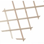 Дървена пергола светло кафяваTRELLIWOOD - Image 4