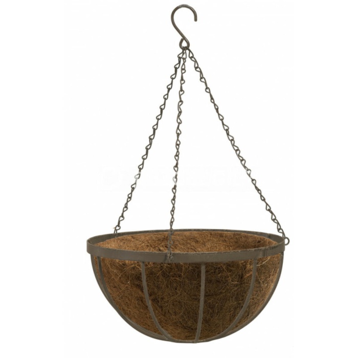 Кокосова кошница FLOWER BASKET