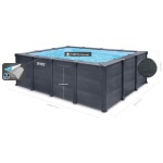 Правоъгълен басейн Intex 4.00 х 2.00 х 1.24m 26396NP - Image 2