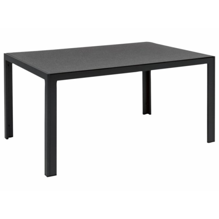Алуминиева правоъгълна маса My Garden TLF167-T с 5мм. стъкло, 150х90х74см
