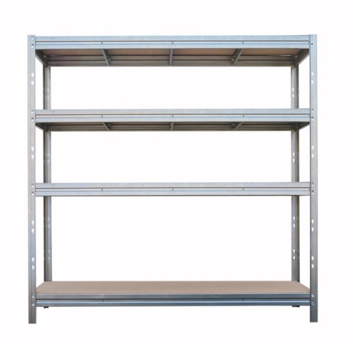 Стелаж метален, професионален BULLRACK450, 200x180x60см, поцинкован