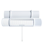 ZIEL COOLING Дефлектор за климатик от 60 до 95 см