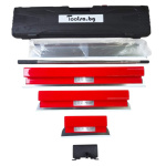 e-maistor Wertec комплект за шпакловка FINISH RED WTFR-01 - Pack 30,60,80