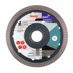Диамантен диск за рязане на плочки SADU CER - Premium, Ф 125 x 22.23 х 10 мм - Image 2