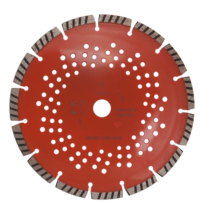 Диск диамантен SINTERED TURBO PERFORATED - 230x22.23мм - KODIA